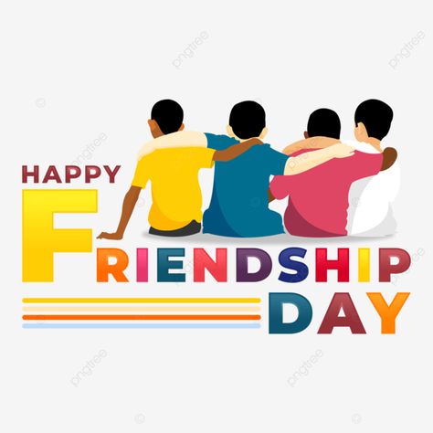 Friendship Day Text, Friendship Background, Friendship Logo, Happy Friendship Day Card, Background Friends, Happy Best Friends, Boys Friendship, Friendship Day Greetings, Happy Friendship Day Images