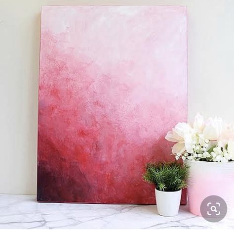 Red Abstract Painting, Abstract Art Paintings Acrylics, Art Investment, Soyut Sanat Tabloları, Art Painting Acrylic, Abstract Painting Acrylic, Palette Knife, Diy Canvas Art, Abstract Acrylic