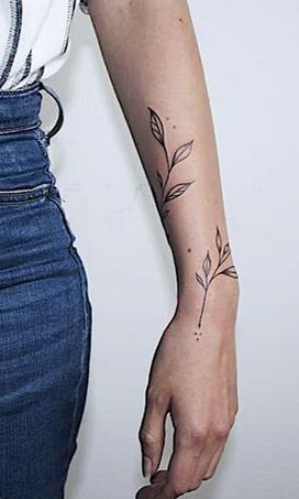 Plant Symbolism, Plant Cartoon, Instead Of Flowers, Māori Culture, Vine Tattoos, Plant Tattoo, Forearm Tattoo Women, Large Tattoos, Tattoo Meaning