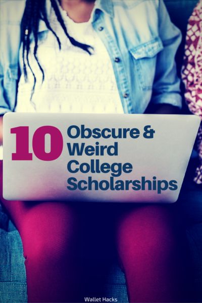 College is very expensive and if you want to graduate with tens of thousands of dollars in loans, you need to find scholarships. But don't go after the popular ones with thousands of applicants, find the weird ones. Here are 10 weird and obscure scholarships very few people know about! | college scholarships you might not know about | scholarships for college | what you need to know about applying for college scholarships | tips for high school students || Wallet Hacks University Scholarships, Nursing School Scholarships, Grants For College, Online Degree Programs, Importance Of Time Management, Financial Aid For College, College Scholarships, Online Degree, Online University