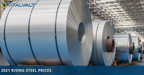 2021 Rising Steel Prices https://vitalvalt.com/2021-rising-steel-prices/ #2021steelprices #steelpriceincrease #stainlesssteelprice #steelstoragesolutions #storagesystems #steelpricing #steelprice #steelpricerise Iron And Steel Industry, Tata Steel, Construction Jobs, Recruitment Agencies, Iron Steel, Tool Steel, It Cast