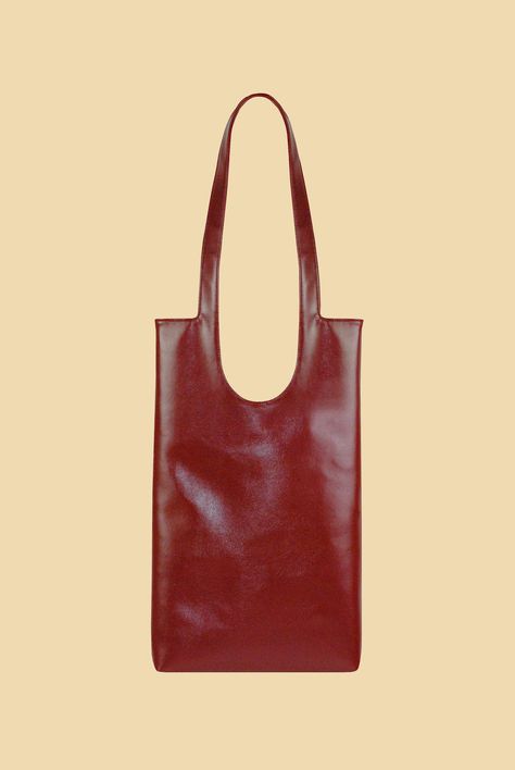 Dolores Square Tote | Burgundy Red Trendy Items 2024, Bags Tote, Leather Handbag, Chic Burgundy Tote Bag, Laptop Bags, Leather Bags, Red Bag, Elegant Burgundy Tote Shoulder Bag, Classic Burgundy Tote Bag