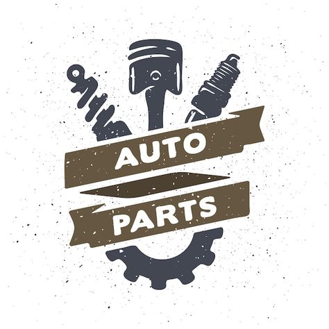 Auto Parts Logo Design, Autoparts Logo, Car Parts Logo, Auto Shop Logo Design, Auto Shop Logo, Mechanic Logo Design, Car Clothing, Mechanics Logo, Garage Logo