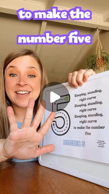 Number 5 Activity For Preschoolers, Numeracy Activities For Toddlers, Number 5 Preschool, Number 5 Activities For Preschool, Numeracy Activities Preschool, Number Songs Preschool, Numbers For Toddlers, School Games For Kids, Number Stories