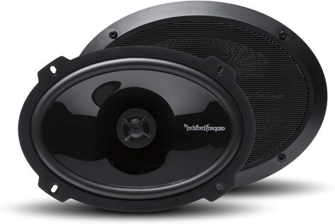 Rockford Fosgate P1692 Punch 6"x9" 2-Way Coaxial Full Range Speakers - Black (Pair) Car Stereo Systems, Car Audio Amplifier, Surround Speakers, Power Series, Rockford Fosgate, Car Speakers, Basket Design, Audio Speakers, Tech Support