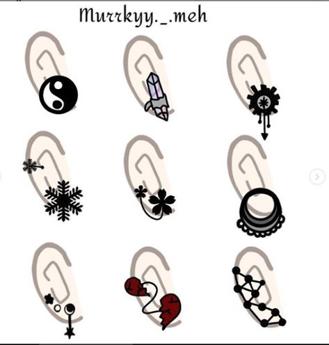 Gacha Earrings Ideas, Gachalife Eyes Base, Anime Accessories Drawing, Gacha Accessories Idea, Gacha Club Accessories Ideas, Earrings Drawing, Gacha Accessories, Accessories Drawing, Chibi Body