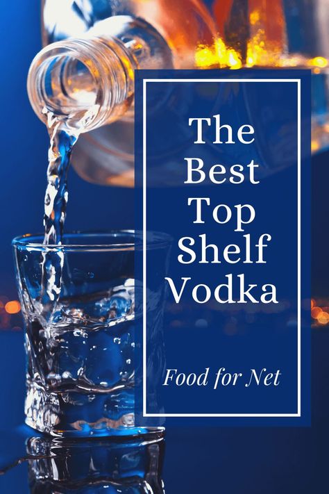 See this list of the best top shelf vodka that strives for smooth sipping, smooth finish, and no burn on the way down. You'll see why some vodkas are more expensive than others. #vodka #drinks #spirits #cocktail Expensive Vodka, Best Vodka Brands, Vodka Mixers, Cheap Vodka, Vodka Brands, Premium Vodka, Tabasco Sauce, Unique Cocktails, Vodka Drinks