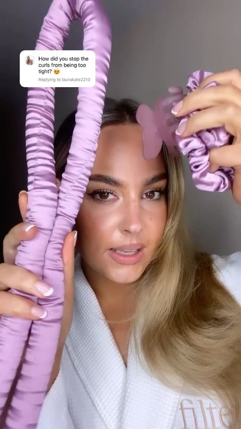 Hair With Socks, Heatless Curls Tutorial, Hair Rods, Heatless Curler, Heatless Curls Overnight, Heatless Curlers, Heatless Hairstyles, Heatless Curls, You Tried