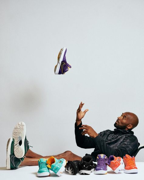 Shoes Banner, Basketball Academy, Kobe Bryant 8, Kobe Bryant Nba, Ball Aesthetic, Shoes Wallpaper, Kobe Bryant Pictures, Basketball Photography, Basketball Art