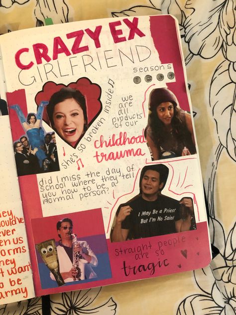 Crazy Ex-Girlfriend page for my film and tv journal Valencia Crazy Ex Girlfriend, Crazy Ex Girlfriend Aesthetic, My Crazy Ex Girlfriend, Crazy Ex Gf, Tv Journal, Rebecca Bunch, Crazy Ex Girlfriend, Bad Teacher, Ex Gf