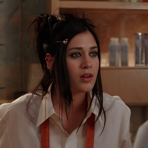 Janice Ian Hair, Janis Ian Hair, Janis Ian Aesthetic, Janice Core, Craziest Hear Me Out, Janice Ian, Mean Girls Janis, Janis Ian, Mean Girl 3