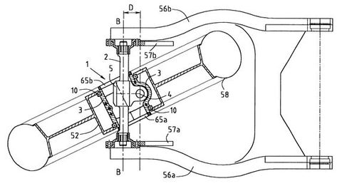 Patent Drawing Mechanical Projects, Drift Trike, Futuristic Motorcycle, Cycle Car, Bike Exif, Concept Motorcycles, Car Frames, Patent Drawing, Custom Bicycle