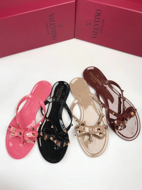 Valentino jelly slippers flop flips Valentino Slippers, Valentino Slides, Vestidos Sport, Valentino Shoes Sneakers, Valentino Rockstud Sandals, Valentino Boots, Valentino Flats, Valentino Sneakers, Valentino Sandals