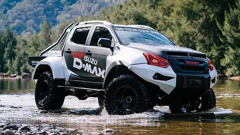 2018 isuzu concept x - image 791361 Mobil Off Road, Car Wheels Diy, Wheel Craft, Ford Mustang Car, Car Wheels Rims, Isuzu D Max, Mc Laren, Mustang Cars, Pontiac Gto