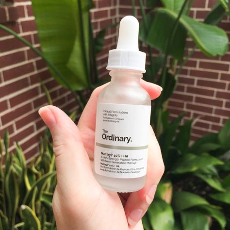 Ordinary Matrixyl, The Ordinary Matrixyl, Anti Aging Ingredients, Anti Aging Serum, Free Amazon Products, Face Moisturizer, Face Serum, Makeup Skin Care, Facial Serum