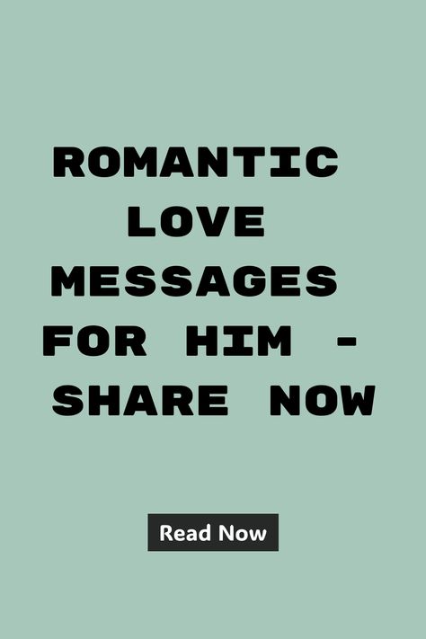 It is vital to regularly show your love and gratitude towards your partner in any relationship. Small gestures like a surprise text, a heartfelt handwritten note, or even a thoughtful sweet treat can strengthen the bond between you and your man. Find unique ways to express your feelings and make him feel cherished every day. Sweet Messages For Him, Love Paragraphs, Love Messages For Him, Sweet Love Notes, Love Paragraph, Random Text, Miss You Message, Small Gestures, Deep Questions To Ask