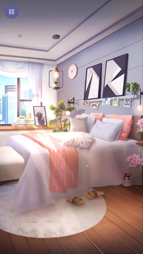 Zepeto Background Bedroom, Background Zepeto Room, Background Bedroom, Fancy Bedroom, Wattpad Background, Zepeto Background, Episode Interactive Backgrounds, Episode Backgrounds, Dreamy Artwork