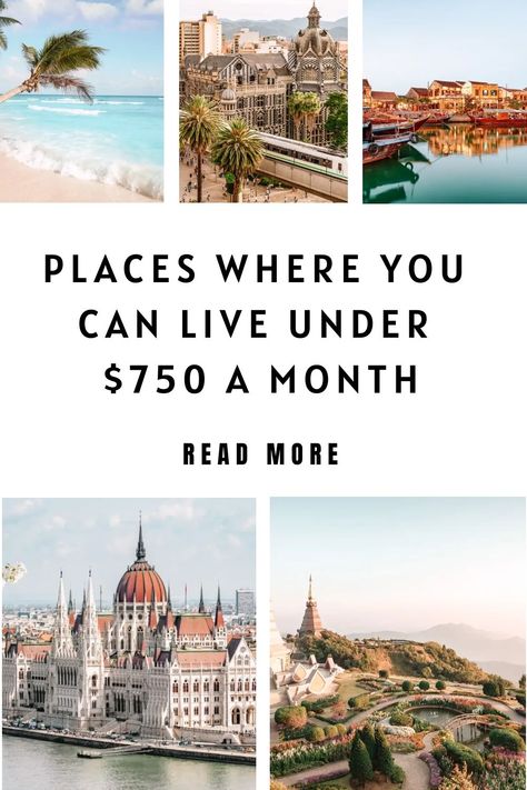 World Wild Schooling - https://worldwildschooling.com 12 Beautiful Places Where You Can Live for Less Than $750 a Month - https://worldwildschooling.com/places-where-you-can-live-for-less-than-750/ Beautiful Places To Live In The Us, Wild Schooling, Beautiful Places To Live, Places To Live, Travel Trends, Living In Europe, Travel Safety, Expat Life, Wild Adventures