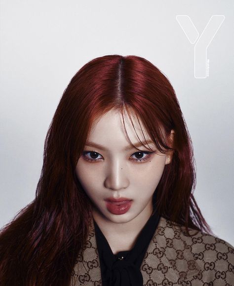 stayc pics! 🫧 | TEENFRESH on Twitter: "Isa for Y Magazine https://t.co/H8EZAqLZkQ" / X Preppy Girls, Star Magazine, Girls With Red Hair, It's Going Down, August 11, Red Aesthetic, Pretty Woman, South Korean Girls, Red Hair