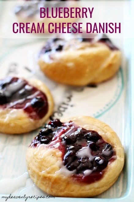 Make Blueberry Cream Cheese Danish with crescent rolls for your next weekend breakfast or brunch. This easy cream cheese danish recipe utilizes Pillsbury Crescent Rolls for a super simple way to enjoy a delicious, warm breakfast pastry. #brunch #dessert #pastries #easyrecipes #danish Blueberry Cream Cheese Danish, Oven Breakfast, Blueberry Danish, Cream Cheese Danish Recipe, Danish Recipes, Cheese Danish Recipe, Danish Recipe, Crescent Recipes, Cream Cheese Danish