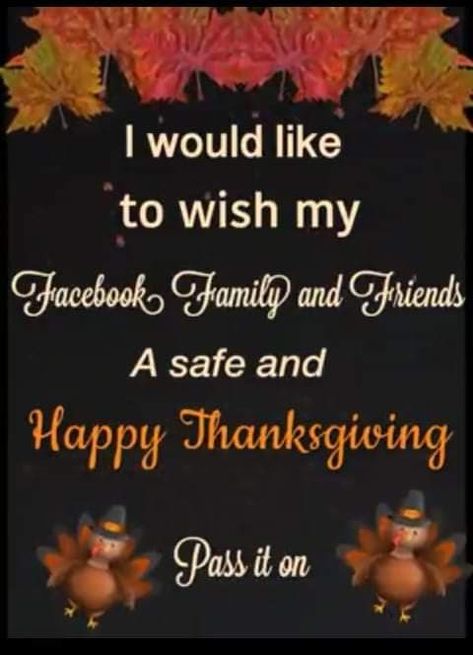 Thanksgiving Wishes To Friends, Happy Thanksgiving Family, Happy Thanksgiving Pictures, Facebook Family, Friends Are Family Quotes, Christopher Anderson, Happy Thanksgiving Everyone, Thanksgiving Messages, Holiday Pics