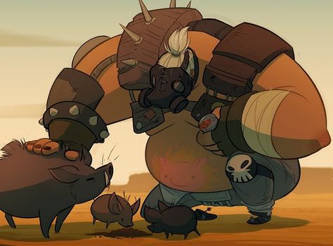 Roadhog, Overwatch Road Hog Fanart, Roadhog Overwatch Icon, Roadhog X Mercy, Roadhog Overwatch Fanart, Roadrat Overwatch, Roadhog Fanart, Roadhog Overwatch, Road Hog, Junkrat And Roadhog