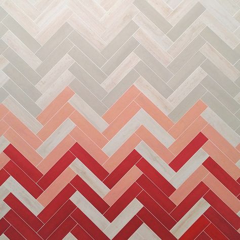 Killer herringbone tile Community Ideas, Family Room Makeover, Cute Dorm Rooms, Tile Trends, Herringbone Tile, 2015 Trends, Bathroom Designs, Dorm Room Decor, Floor Design