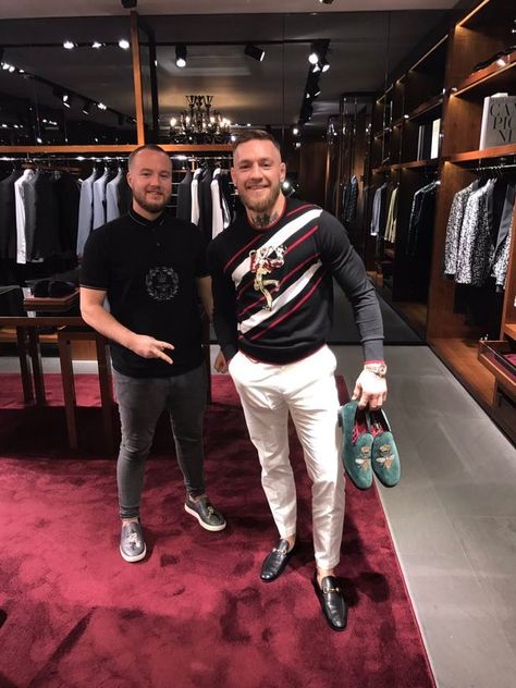 Conor Mcgregor Suit, Mcgregor Style, Mcgregor Suits, Conor Mcgregor Style, Notorious Mcgregor, Connor Mcgregor, Notorious Conor Mcgregor, Style Loafers, Mens Casual Outfits Summer