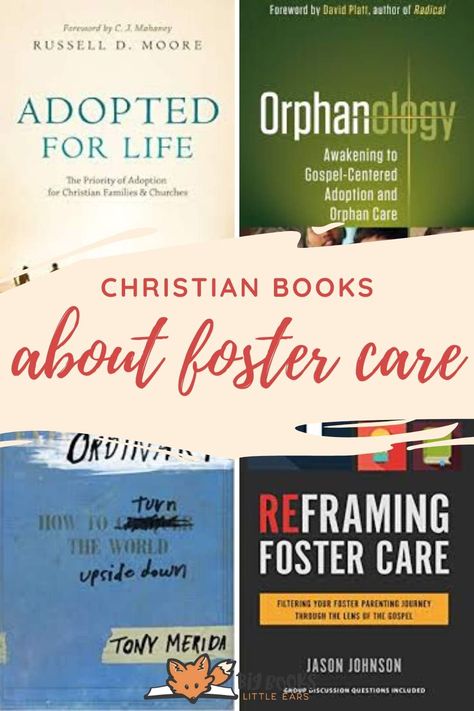 10 Christian Books About Foster Care and Adoption - Big Books, Little Ears Foster Care Books, Adoption Books, Foster Kids, Foster Care Adoption, Big Books, Infant Adoption, Foster Family, Books For Moms, Foster Mom