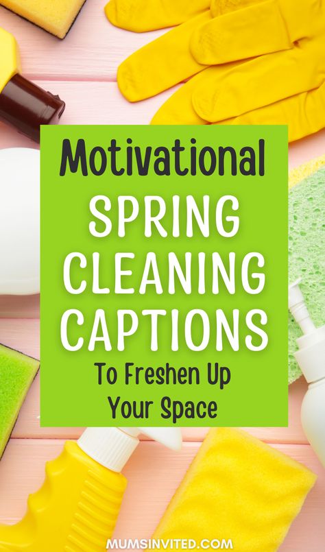 Blossom into the season by tackling chores with cheer thanks to these motivational spring cleaning Instagram captions! From short spring cleaning sayings celebrating orderly spaces to funny cleaning quotes for signs pairing refreshing home cleaning aesthetics, these spring cleaning sayings add humor to routine tasks. Let the playful humor of these spring cleaning quotes, sayings, & captions infuse joy as you scrub down long-ignored corners. Funny Cleaning Quotes, Quotes For Signs, Hello March Quotes, Hello Spring Quotes, Spring Cleaning Quotes, Springtime Quotes, Hello May Quotes, Spring Break Quotes, Inspirational Instagram Quotes