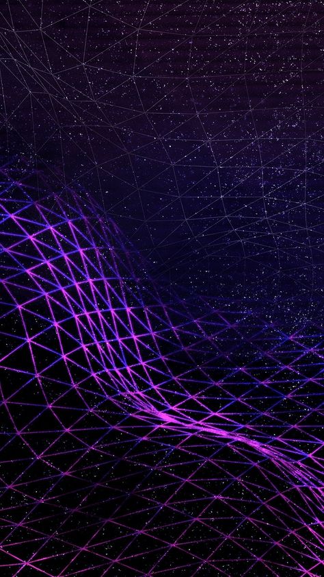 Black And Purple Background, Tech Aesthetic, Tech Background, Futuristic Background, Free Illustration Images, New Retro Wave, Waves Background, 3d Abstract, Purple Design