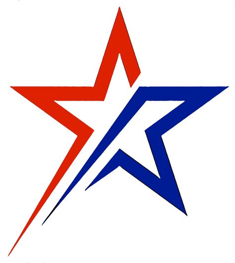 American Star K Star Logo, Copul Pic Cartoon, Youth Logo, American Logo, Logo Star, Power Star, Texture Graphic Design, Star Motif