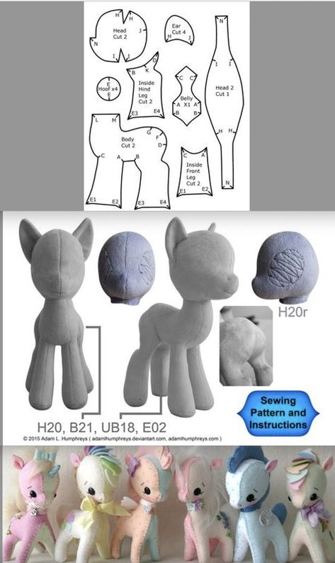 Plush Doll Template, Free Stuffed Dog Sewing Patterns, Stuffy Patterns Free Sewing, Sewing Patterns Stuffies, Deer Plush Pattern, Free Plush Sewing Patterns Easy, Sewing Plush Patterns, Cute Free Sewing Patterns, Free Sewing Patterns Plushies