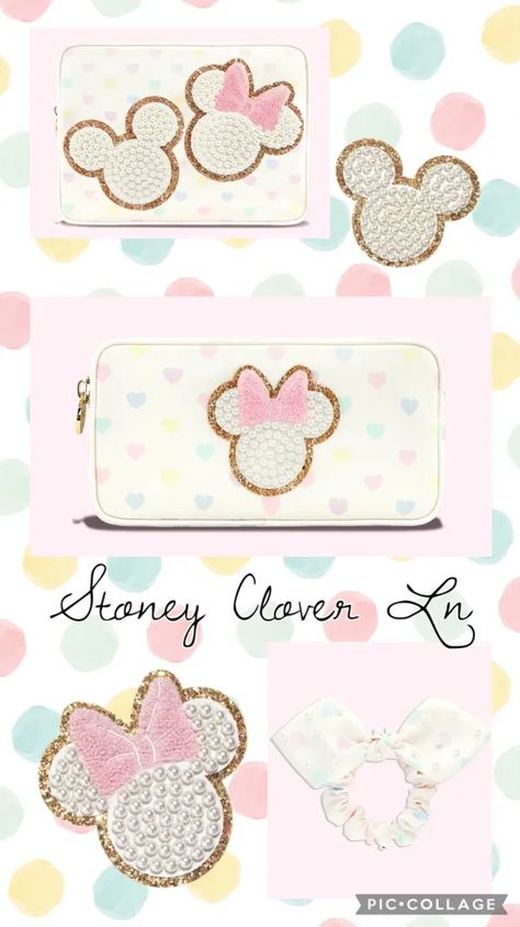 Stoney Clover Ln is Where It's At - bags - Stony Clover Disney, Stoney Clover Disney Ideas, Stony Clover, Disney Backpack, Stoney Clover, Disney Handbags, Disney Decor, Hair Adornments, Pouch Organizer