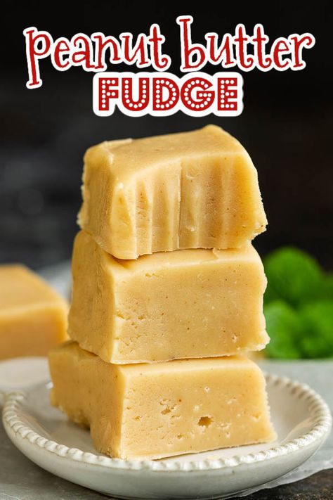 Best Peanut Butter Fudge is melt in your mouth soft and creamy with a robust peanut butter flavor. Homemade Peanut Butter Fudge Recipe, Best Peanut Butter Fudge, Honeycomb Recipe, Peanut Brittle Recipe, Peanut Butter Fudge Recipe, Brittle Recipes, Butter Fudge, Best Peanut Butter, Fudge Easy