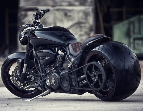 1,015 Likes, 9 Comments - DARK KUSTOM® (@dark.kustom) on Instagram: “Hi, Brothers&Sisters! > >> Posted in darkkustom.com #yamaha #roadstar #warrior #custom #custombike…” Yamaha Roadstar, Yamaha Bobber, Boy Bike, Custom Street Bikes, Harley Davidson V Rod, Bobber Bikes, Bike Exif, Yamaha Motorcycles, Cool Motorcycles