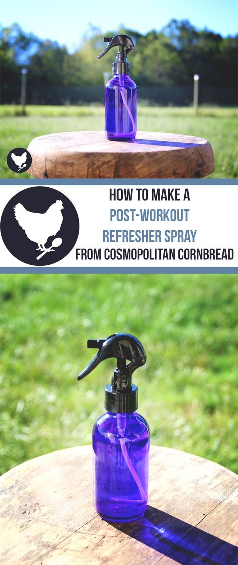 Cosmopolitan Cornbread, Diy Hair Spray, Post Workout Hair, Essential Oils For Face, Diy Coconut, Sun Tan Oil, Post Yoga, Essential Oil Spray, Face Spray