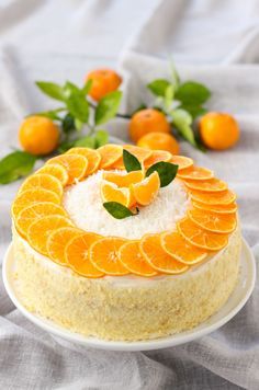 Mandarin Orange Cake-1-30                                                                                                                                                                                 Mais Orange Desserts, Orange Cakes, Mandarin Cake, Mandarin Orange Cake, Baby Twins, Vanilla Wafers, Orange Cake, Naha, Mandarin Orange