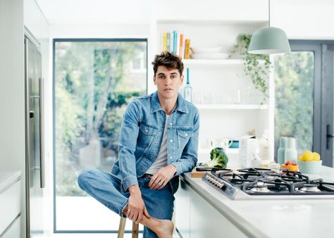 model turned chef again Isaac Carew Opportunity Quotes, The Trend Spotter, Top Male Models, Model Citizen, Tv Chefs, Male Actors, Watch Trends, Dapper Style, Female Names