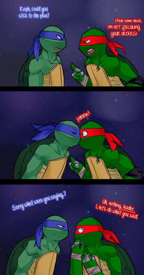 LeoXRaph - TMNT i dent know turtuls can kiss Tmnt Mikey X Raph Kiss, Raph X Leo Kiss, Tmnt Leo X Raph Kiss, Leo X Raph, Tmnt Brothers, Tmnt Ships, Tmnt Human, Tmnt Mikey, Ninja Turtle Toys