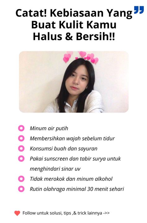 Segera Wa 0853-2871-1026 Tips Kulit Sehat, Info Wa Aesthetic, Tips Kecantikan, Reflexology Chart, Beautiful Skin Care, Beauty Habits, Skin Care Tutorial, Be Good To Me, Easy Makeup Tutorial