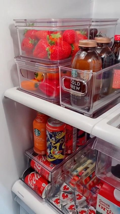 ASMR cute kitchen restock | Kitchen organization, Kitchen organization diy, Pantry organization Full Fridge Goals, Kitchen Restock, Healthy Fridge, House Organisation, Kitchen Organization Pantry, Kitchen Organization Diy, Kitchen Organisation, Refrigerator Organization, Fridge Organization