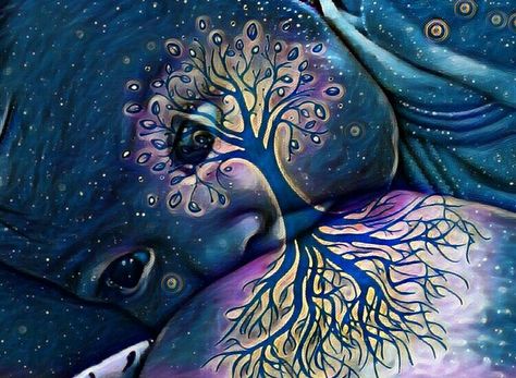 Tree oft live, breastfeeding pictures Breastfeeding Art, Native American Proverb, Spiritual Paintings, Tree Of Life Tattoo, Tarot Art, Life Photo, Kazan, Life Tattoos, Tree Art