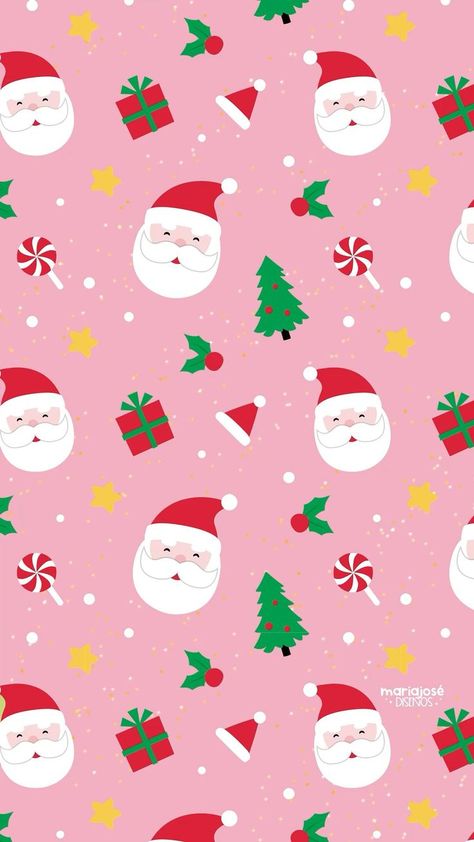 Whimsical Christmas Wallpaper, Pink Xmas Wallpaper, Pink Christmas Wallpaper, Christmas Phone Wallpapers, Christmas Kawaii, Christmas Wallpaper Iphone Cute, Mermaid Wallpapers, Meaningful Christmas, Christmas Wallpaper Backgrounds