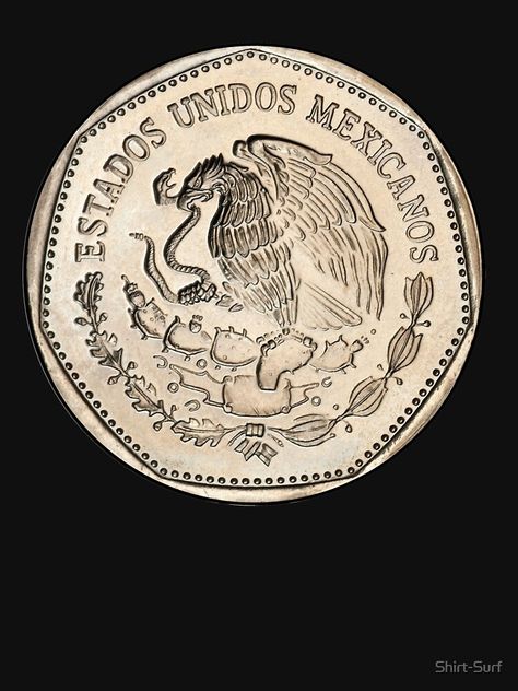 Mexican Peso, Mexico Flag, Tattoo Inspo, Diner, Surfing, Flag, T-shirt, For Sale, T Shirt