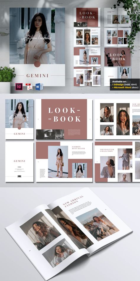 Catalogue Template Design, Fashion Booklet Layout, Cloth Catalogue Design, Fashion Look Book Design, Catalog Design Layout Fashion, Lookbook Layout Fashion Look Books, Clothes Catalogue Design, Fashion Catalogue Layout, Fashion Catalogue Design Layout