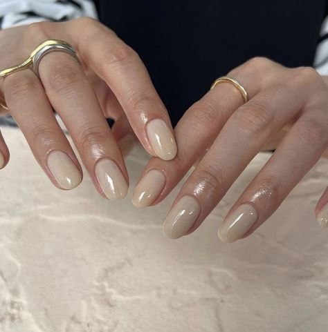 Nail Inspo Clear, Aesthetic White Nails, White Nails Gel, Nails Clean Girl, Nails Clean, Accessories 2023, Foot Nail, Nails Gel Nails, Plain Nails