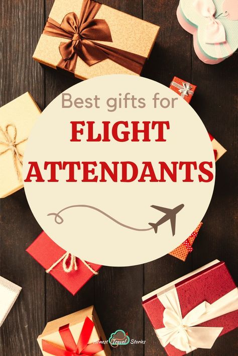 Gift Ideas For Flight Attendants, Flight Attendant Gifts Ideas, Gifts For Flight Attendants, Airplane Gift Ideas, Flight Attendant Gifts, Travel Themed Gifts, Aviation Decor, Best Travel Gifts, Budget Gift