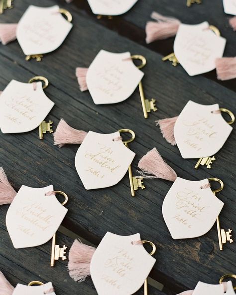 Shop by Beth Helmstetter on Instagram: “The sweetest escort cards for a romantic, French inspired wedding 🤍✨ #weddingstationery #escortcards #customstationery #tassels…” French Themed Wedding, Ink Calligraphy, French Theme, Cards Table, Mini Envelopes, Pink Tassel, Custom Stationery, Wedding Table Numbers, Table Cards