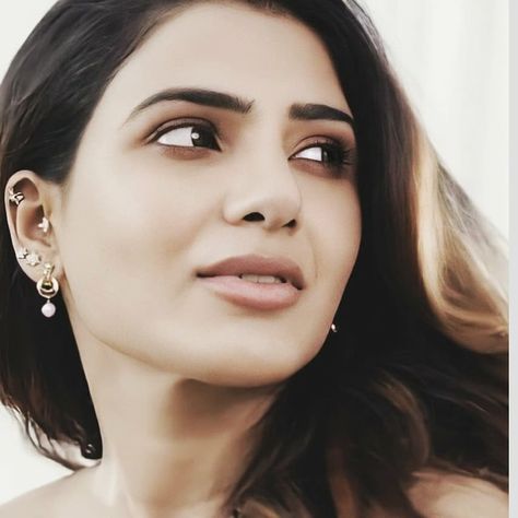 Samantha Piercing, Samantha Ear Piercings, Ear Pierce, Samantha Akkineni, Samantha Pics, Shree Ganesh, Samantha Ruth, Samantha Photos, Butterfly Wallpaper Iphone